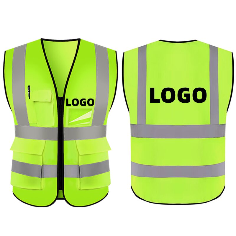 Hi-Vis Safety Vest Factory - Custom Logo & Waterproof