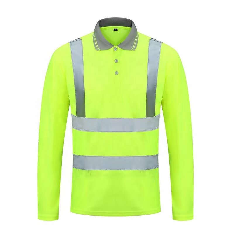 Custom Logo Polo Shirt Factory - Breathable Fluorescent Vest