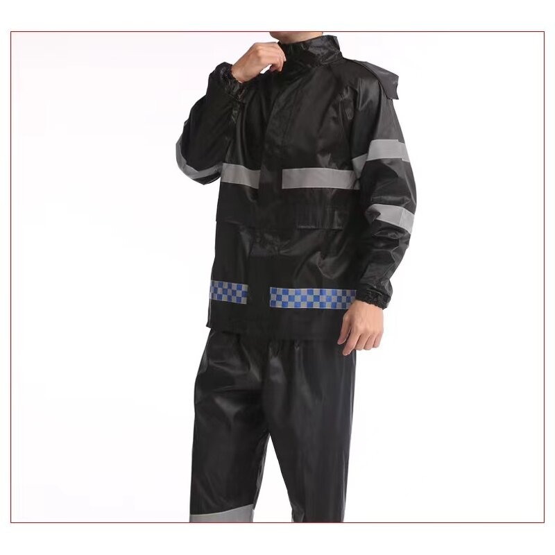 Raincoat Factory - Waterproof Reflective Warning Suit