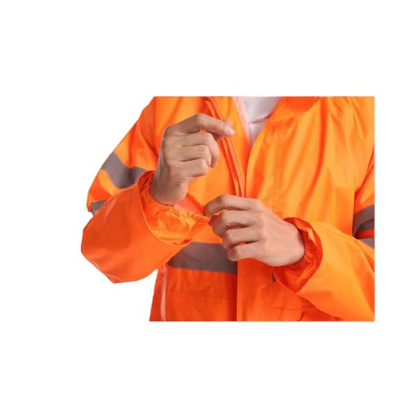 Cycling Raincoat Manufacturer - Waterproof Reflective Set