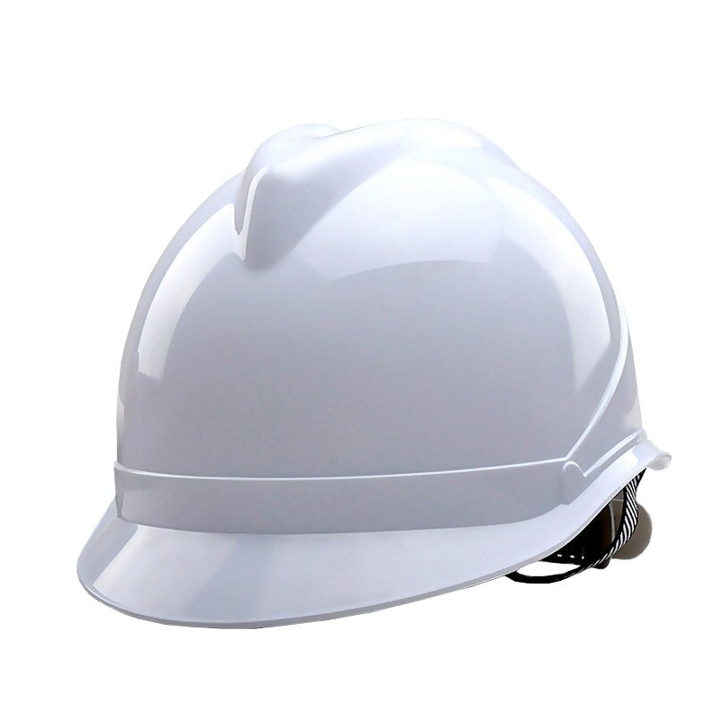 Construction Helmet Supplier - Custom Logo ABS Safety Helmet