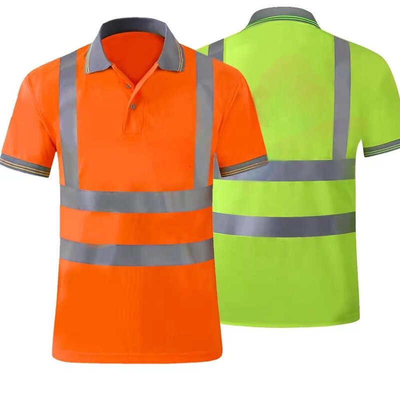 Hi Vis T-Shirt Manufacturer - Custom Logo Safety Shirt