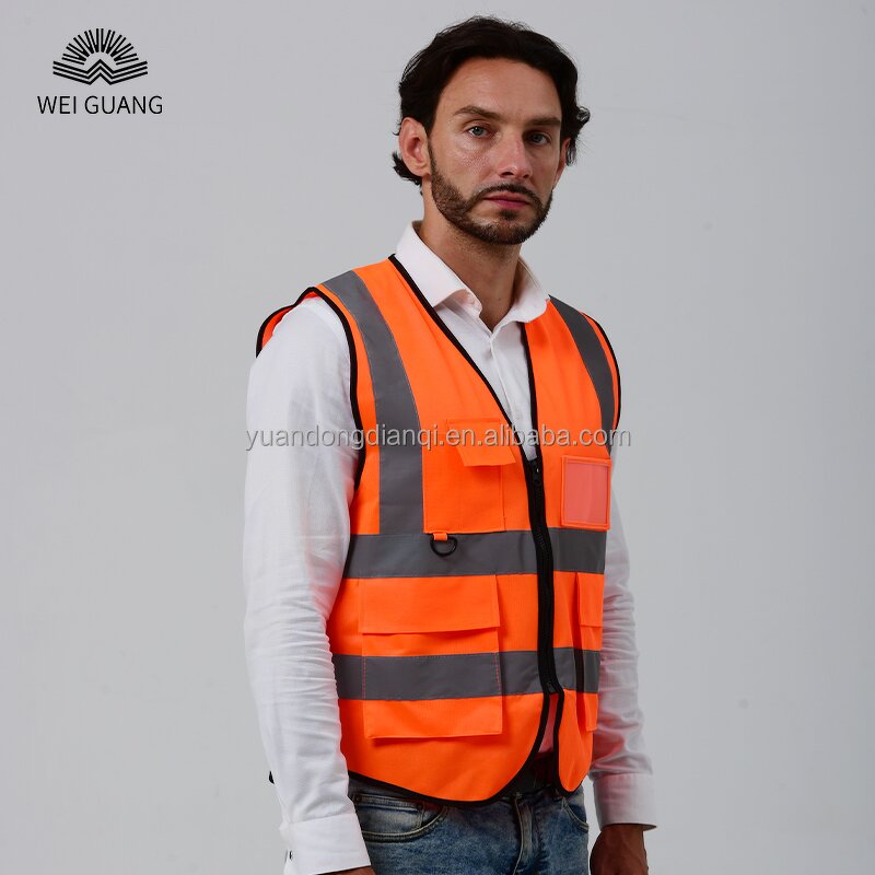 High Visibility Vest Factory - Custom Logo Work Uniform