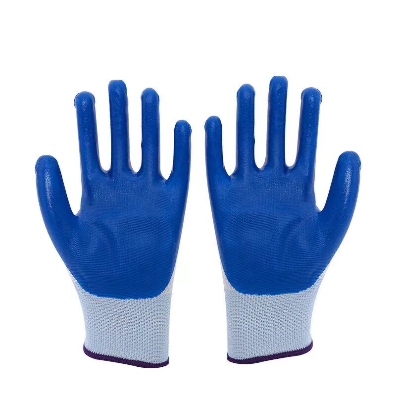 Cotton Work Gloves Factory - Bulk Knitted Safety Gloves