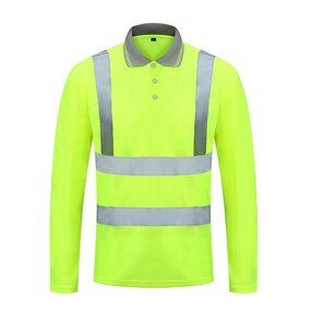 Hi Vis T-Shirt Manufacturer - Custom Logo Safety Shirt