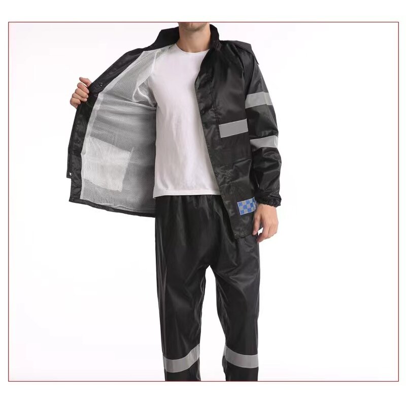 Hi Vis Raincoat Supplier - Custom Safety Jacket Overcoat
