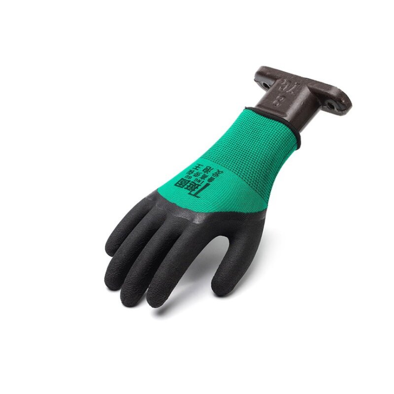 Welding Gloves Supplier - 24 Wire Canvas Lining Thickened