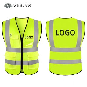 Mesh Safety Vest Manufacturer - Breathable High Visibility
