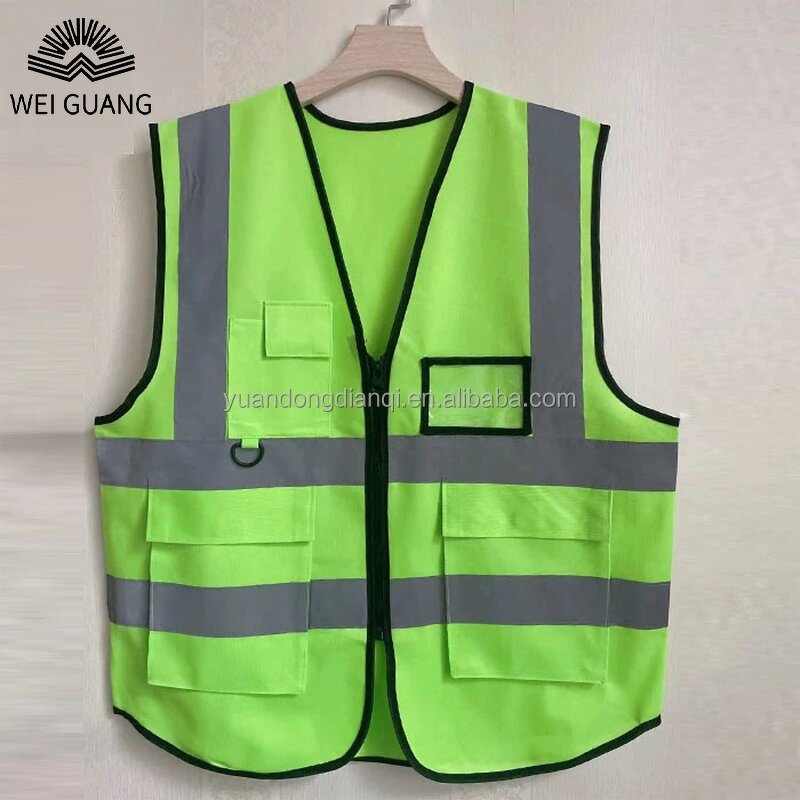 Mesh Safety Vest Manufacturer - Breathable High Visibility