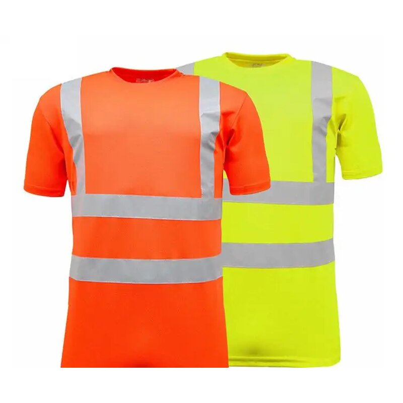 Hi Vis Polo Shirt Factory - Custom Printed Reflective Shirt