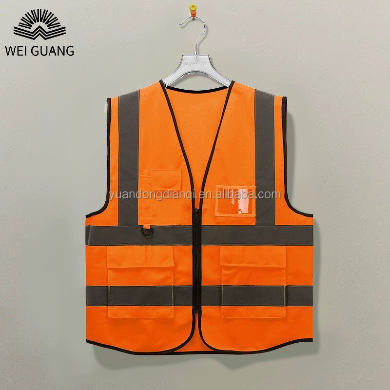 Corporate Workwear Vest Supplier - Reflective with Multi Pocket