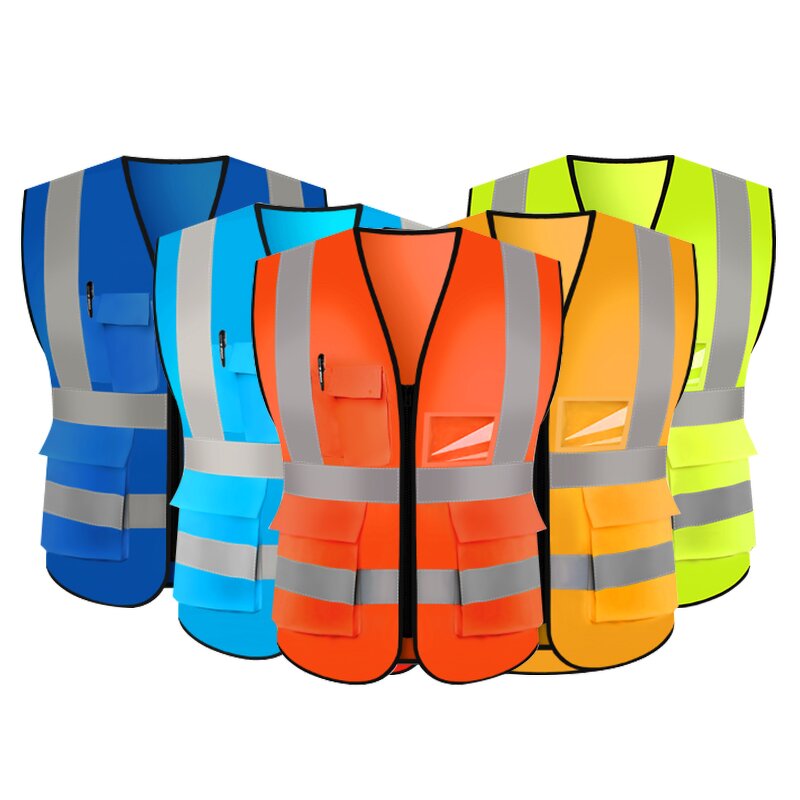 Motorcycle Safety Vest Supplier - Reflective Team Workwear