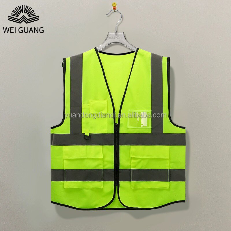 High Visibility Vest Manufacturer - OEM Reflective Safety Vest