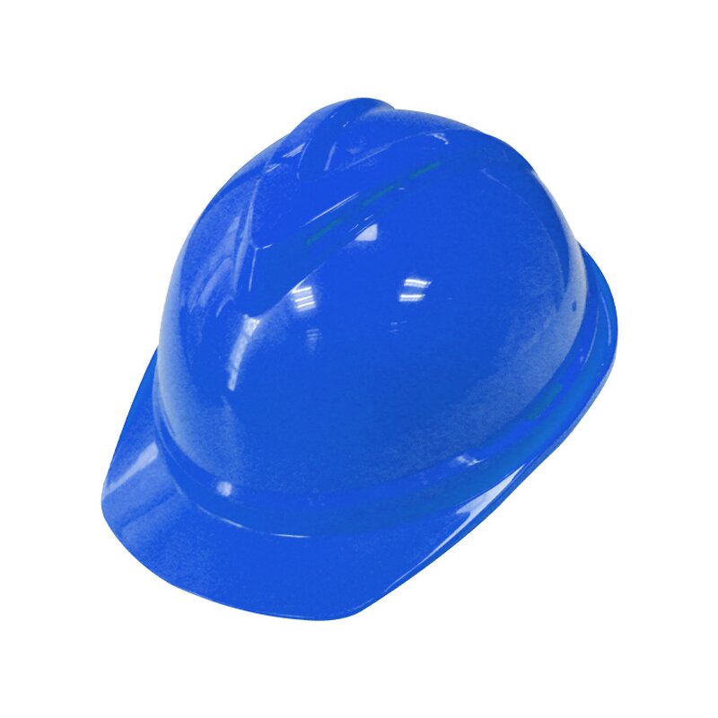 Blue Safety Helmet Supplier - Ventilated Custom Logo Helmet