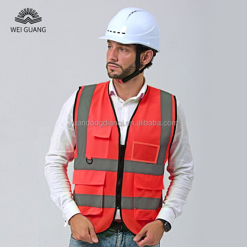 Reflective Safety Clothing Factory - 2025 Workwear Vest