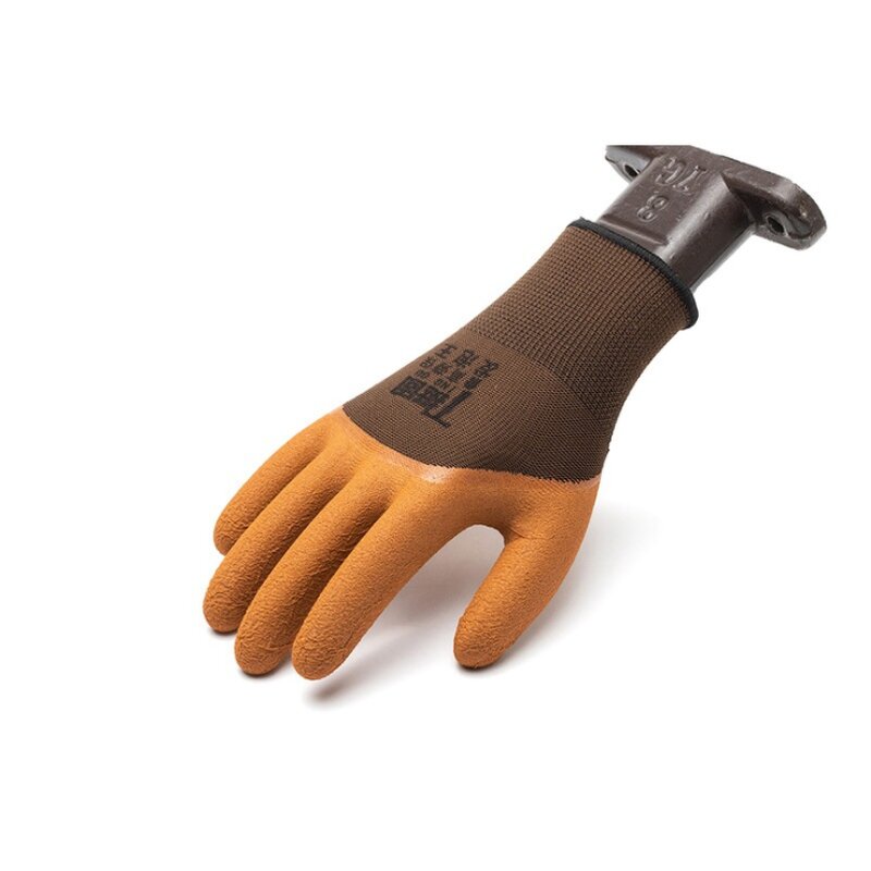 Welding Gloves Supplier - 24 Wire Canvas Lining Thickened