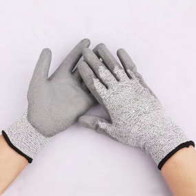Anti-Cut Gloves Factory - CE Level 5 HPPE Coated Gloves