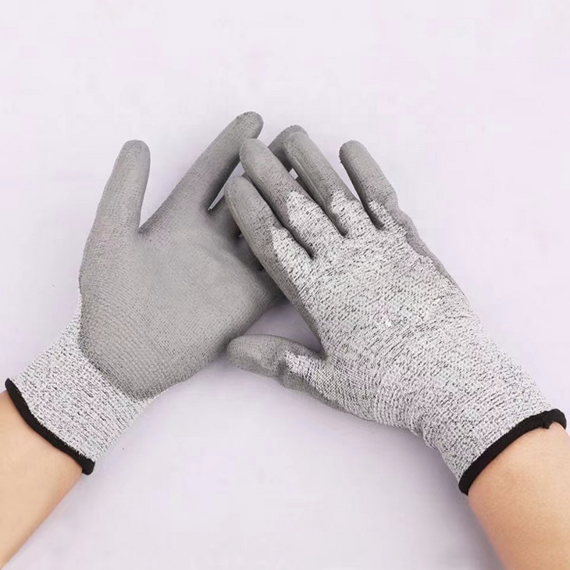 Anti-Cut Gloves Factory - CE Level 5 HPPE Coated Gloves