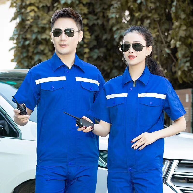 Safety Work Clothes Supplier - Short Sleeved Reflective