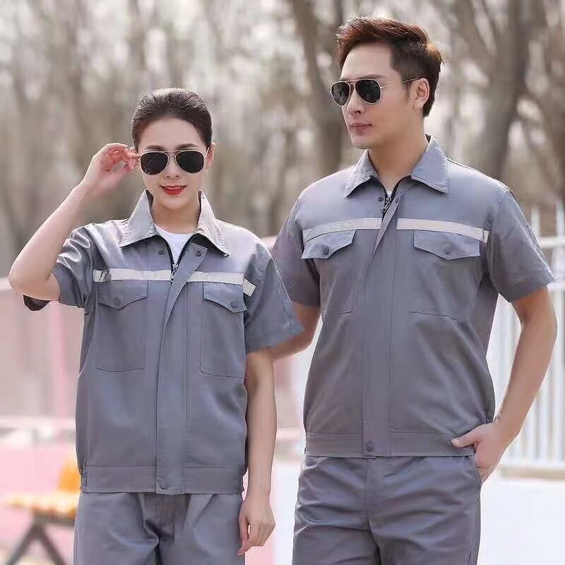 Safety Work Clothes Supplier - Short Sleeved Reflective