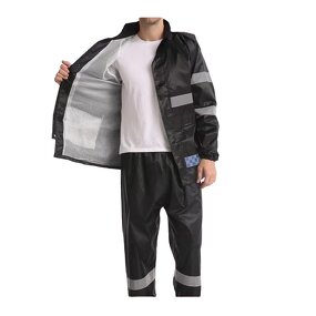 Waterproof Rain Suit Supplier - Polyester Reflective Coat