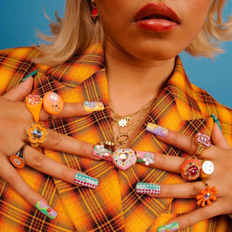 Hidden Camera Necklace Factory - Love Heart Charm Chain Necklace