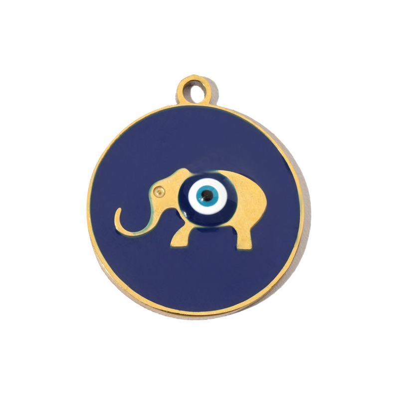 Ice-Cream Pendant Supplier - Cute Enamel Oil Drip Charms