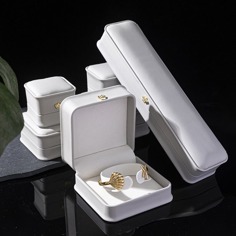 Jewelry Box Manufacturer - Custom Logo Square Paper Box