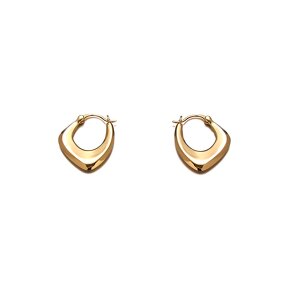 Hoop Earrings Factory - OEM Gold Plated Geometric Earrings