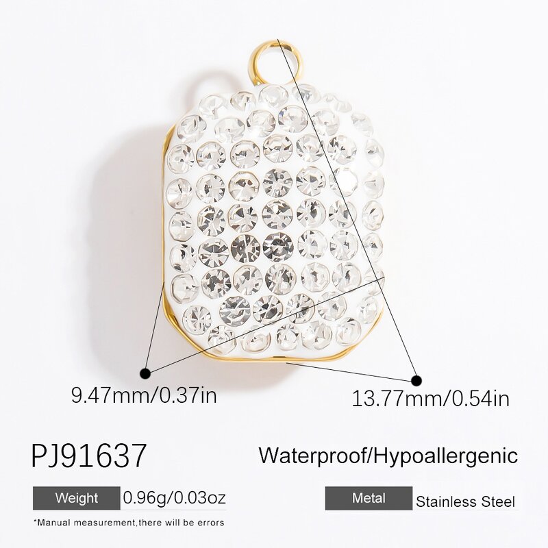 Key Chain Factory - Pearl Beach Shell Keychain