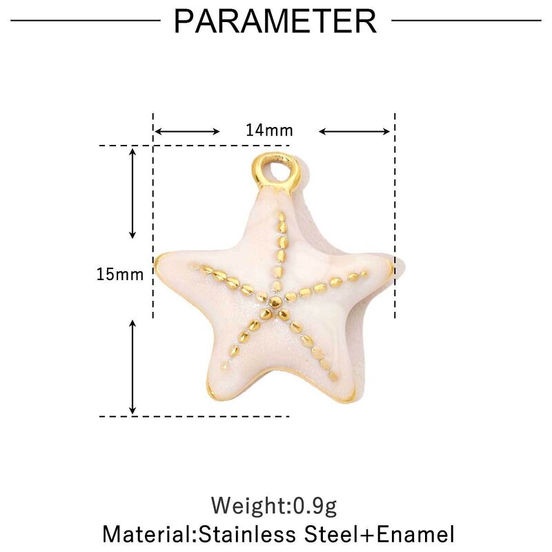 Ocean Pendant Supplier - Shell Pearl DIY Jewelry Charms