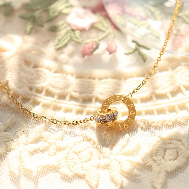 Cross Jewelry Set Supplier - Diamond Bracelet Choker Set