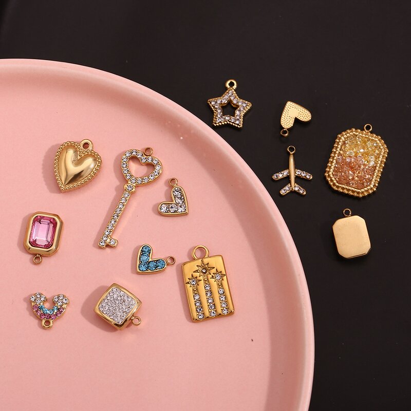 Heart Charm Factory - Custom Love Heart Diamond Pendant