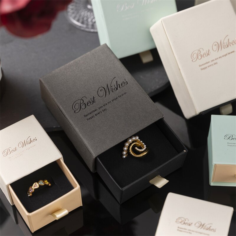 Snake Ring Factory - Chunky Abstract Hug Me Ring