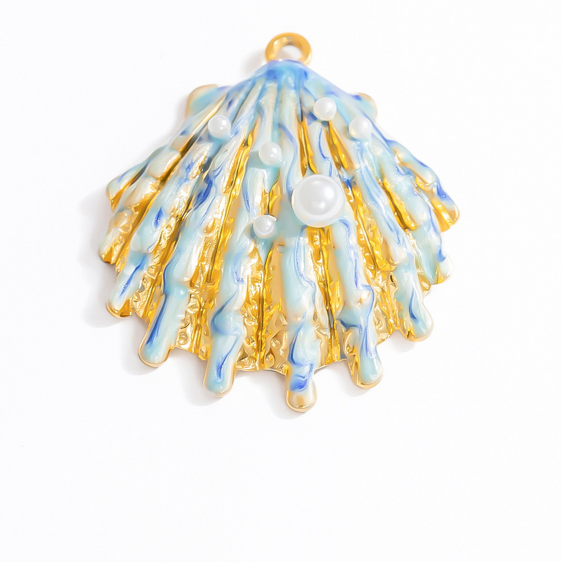 DIY Jewelry Pendant Manufacturer - Gold Plated Pearl Pendants