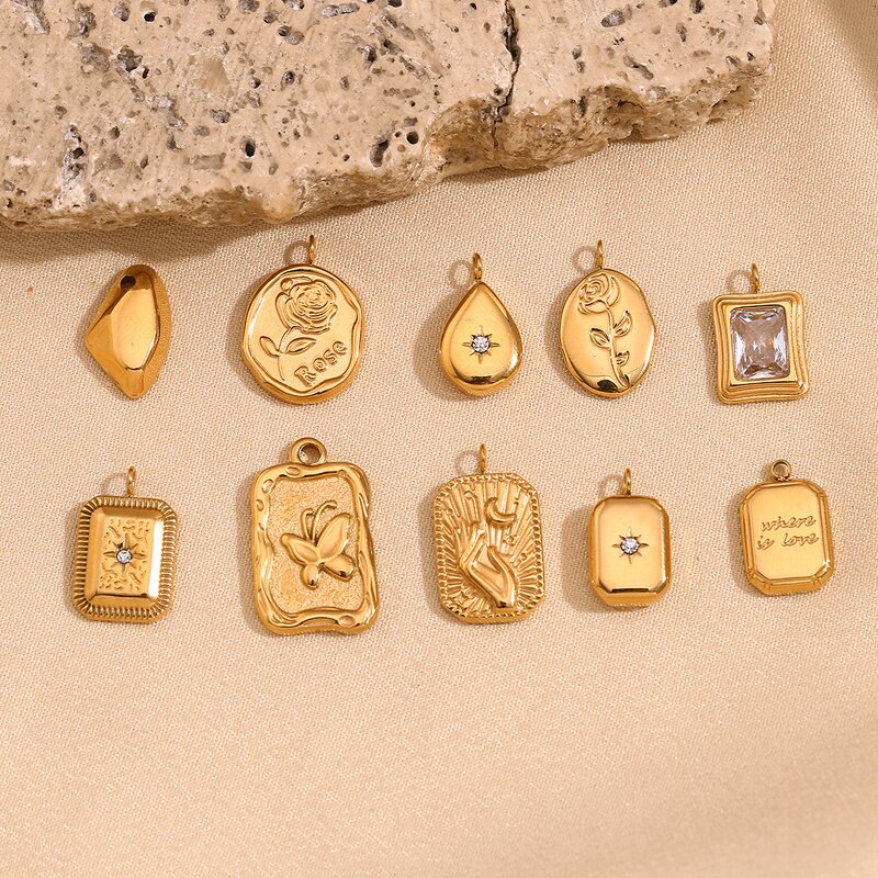 Butterfly Pendant Factory - Custom Rose Flower Pendant