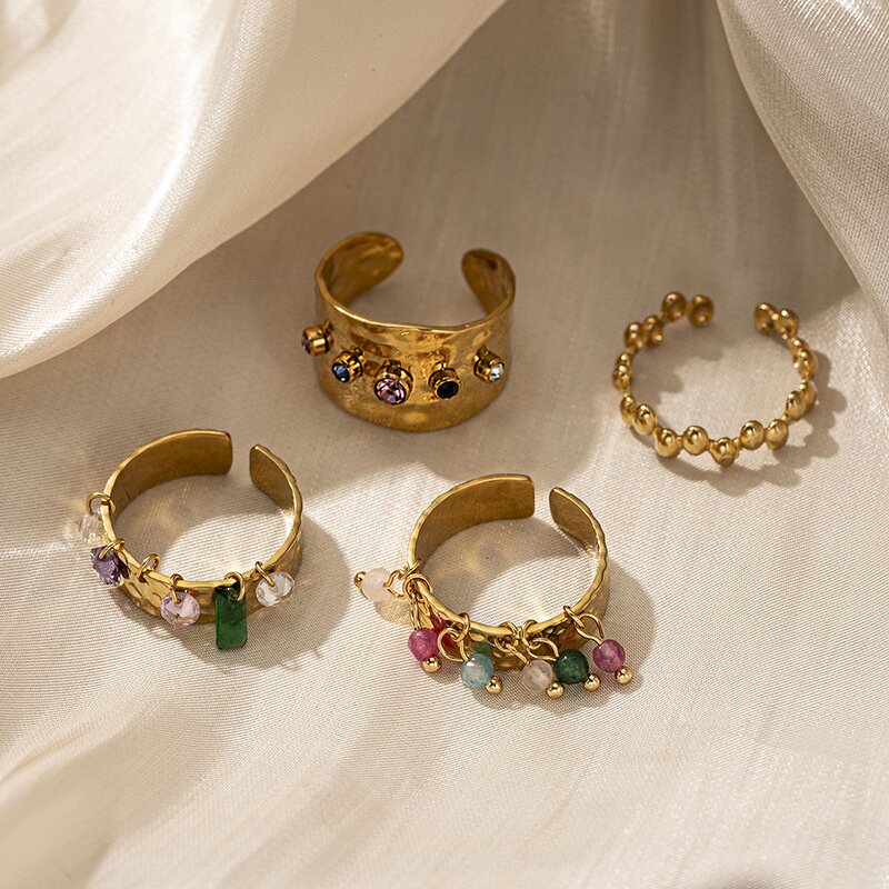 Zircon Ring Supplier - Wedding Engagement Ring Gift