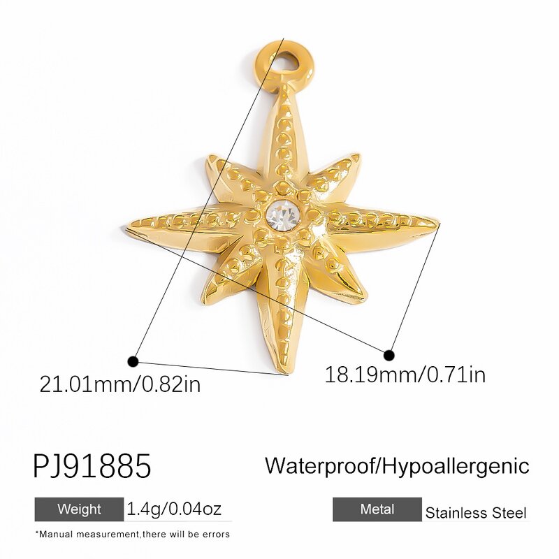 Enamel Pendant Manufacturer - Oil Dripping Zircon Charms