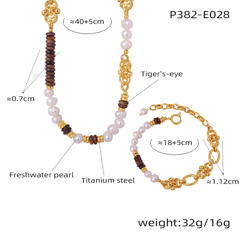 Starfish Jewelry Set Supplier - Ocean Style Ring Necklace Set