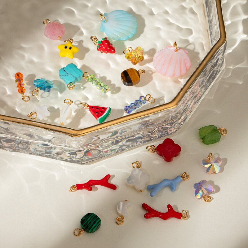 Jewelry Set Manufacturer - Sun Opal Stone Earrings Set