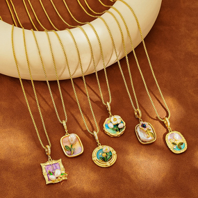 Oil Drip Necklace Supplier - Baroque Freshwater Pearl Necklace