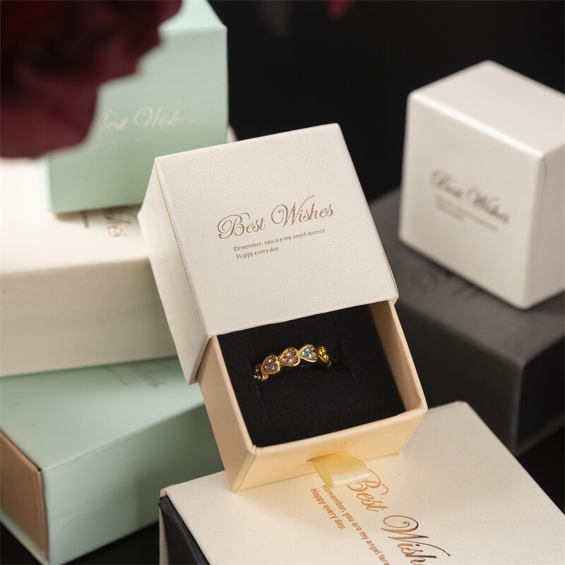 Snake Ring Factory - Chunky Abstract Hug Me Ring