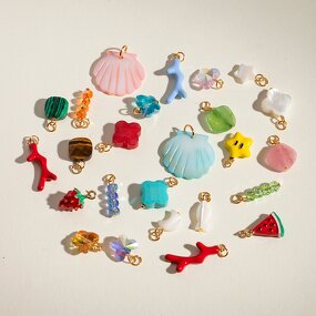 Jewelry Set Manufacturer - Sun Opal Stone Earrings Set