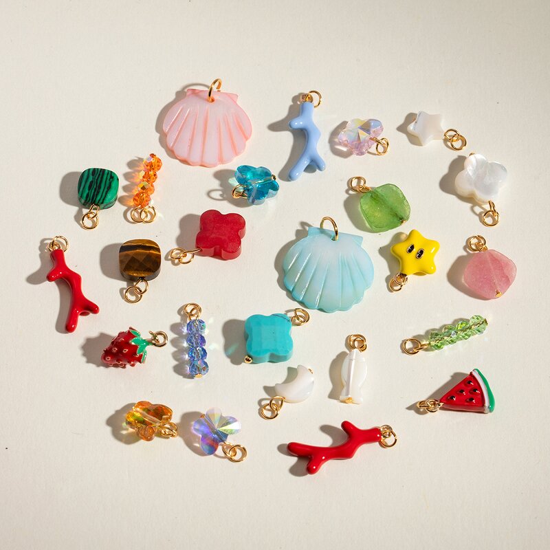 Jewelry Set Manufacturer - Sun Opal Stone Earrings Set