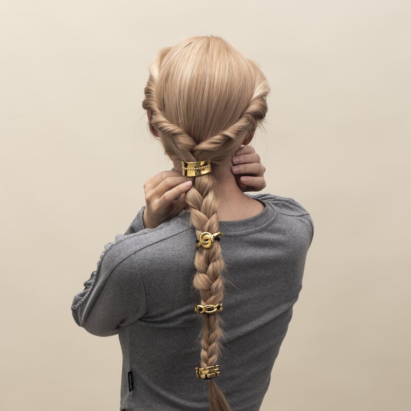 Hair Bands Manufacturer - Gold Plated Vintage Hair Bands