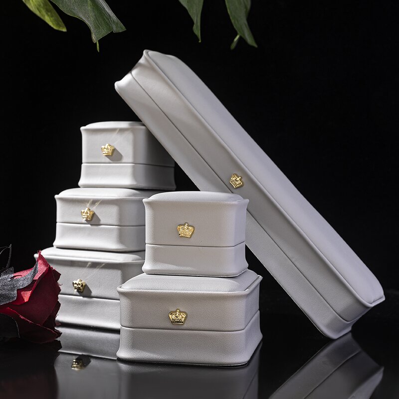 Jewelry Box Manufacturer - Custom Logo Square Paper Box