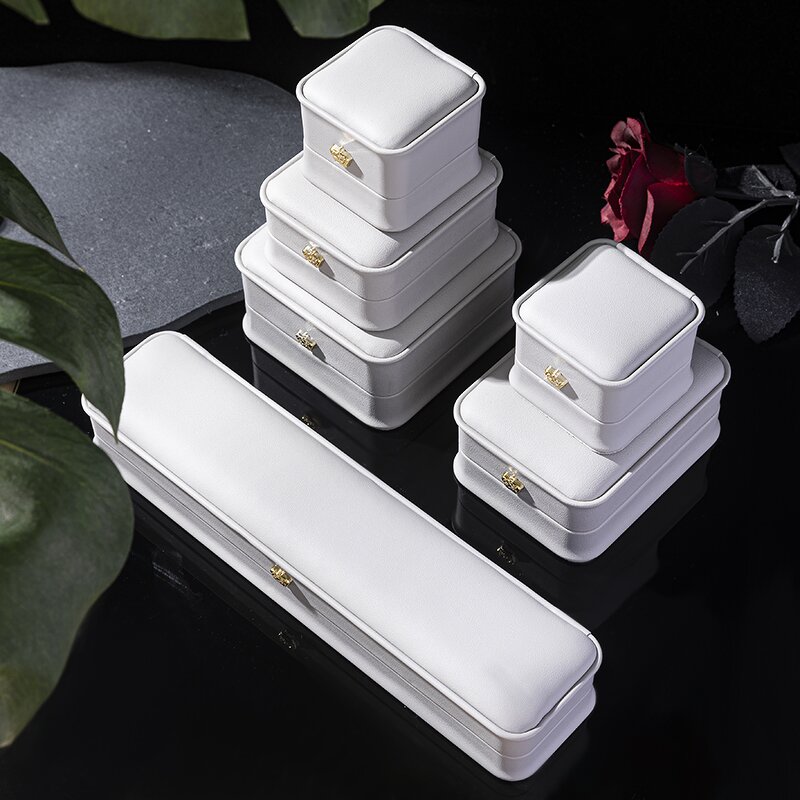 Jewelry Box Manufacturer - Custom Logo Square Paper Box