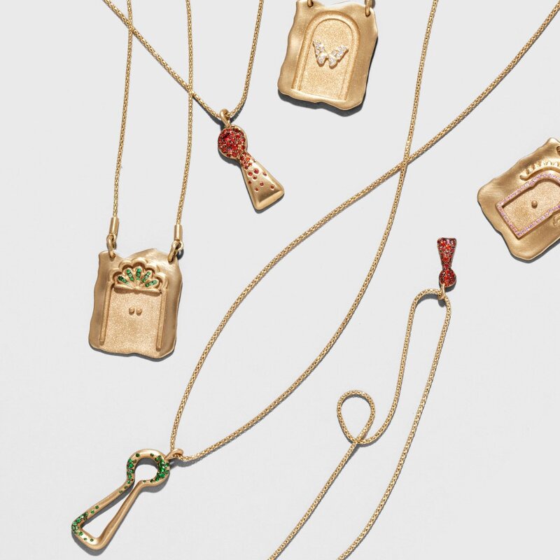 Flower Pendant Necklace Factory - Custom Zircon Chain Necklace