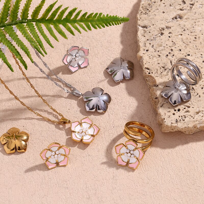 Roman Number Jewelry Set Manufacturer - Diamond Crystal Set