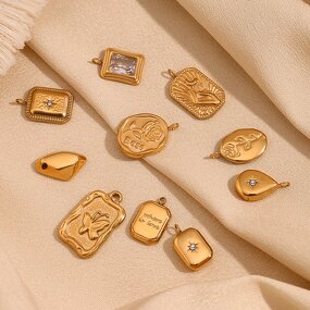 Butterfly Pendant Factory - Custom Rose Flower Pendant